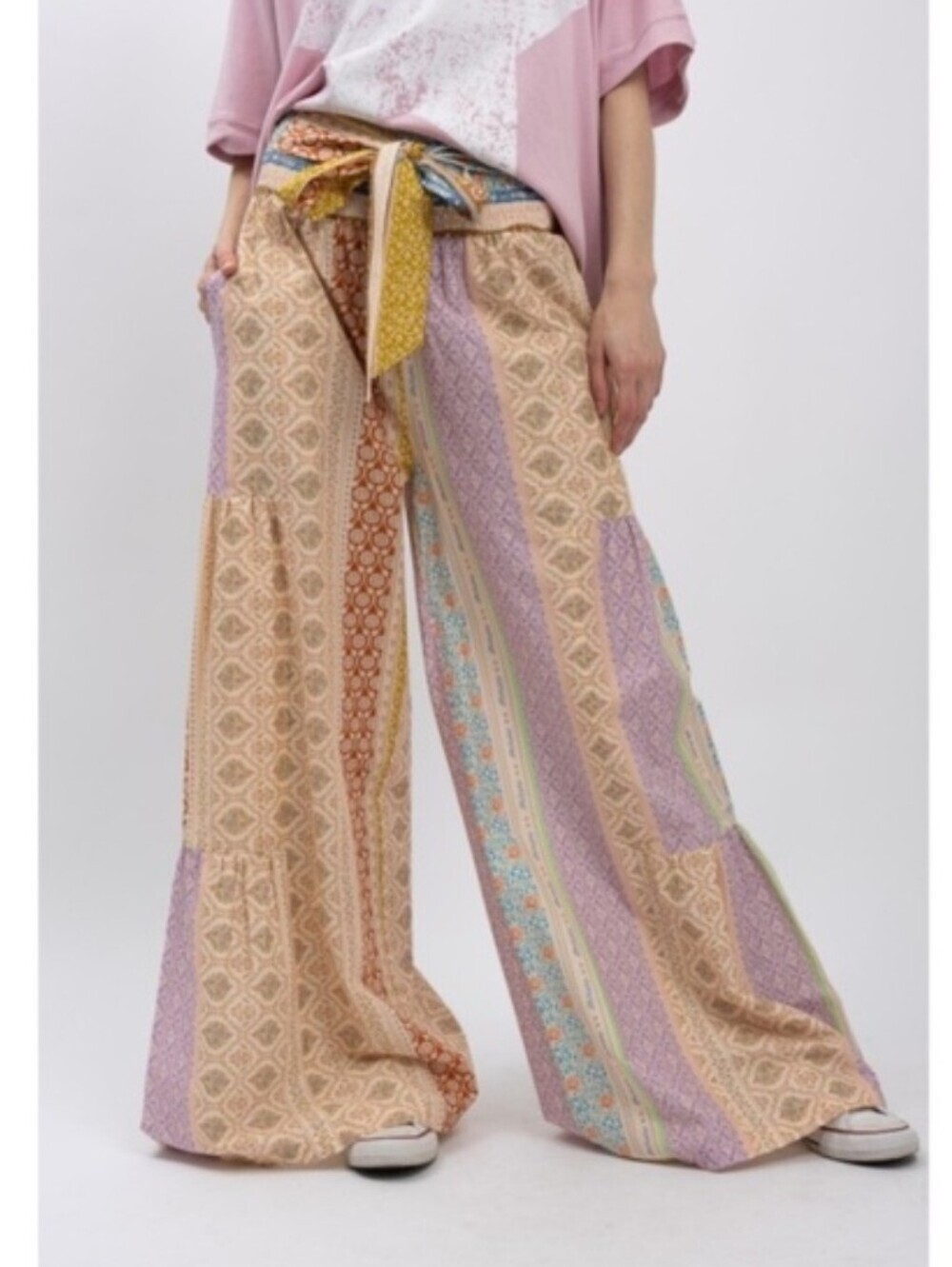 Blue Velvet NWTs Boho Tribal Print Pants